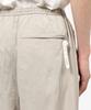 Saundeuobeuseonlaijeu Nylon Taffeta Pants Beige
