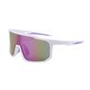 Outdoor Sports Retro Goggles With Large Frames For Cycling, Fashionable Mountaineering And Skiing Sun Glasses 66310