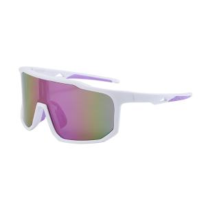 Outdoor Sports Retro Goggles With Large Frames For Cycling, Fashionable Mountaineering And Skiing Sun Glasses 66310