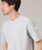 Takeo Kikuchi Men's Melange T-Shirt, Bishu Weave/Made In Japan, Light Gray (011) 04 (LL), 07031013