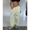 VIONA Striped Wide Leg Sports Pants For Women In Spring And Autumn, Loose And Slimming, Straight Leg Casual Pants