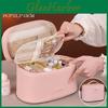 Pu Material Travel Cosmetic Bag With Waterproof Design For Daily Use And Storage