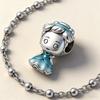 Beauty and the Beast,Aladdin,Frozen,The Little Mermaid Charm Beads Pendant Fit Bracelet Necklace Beads For Diy Jewelry Gift