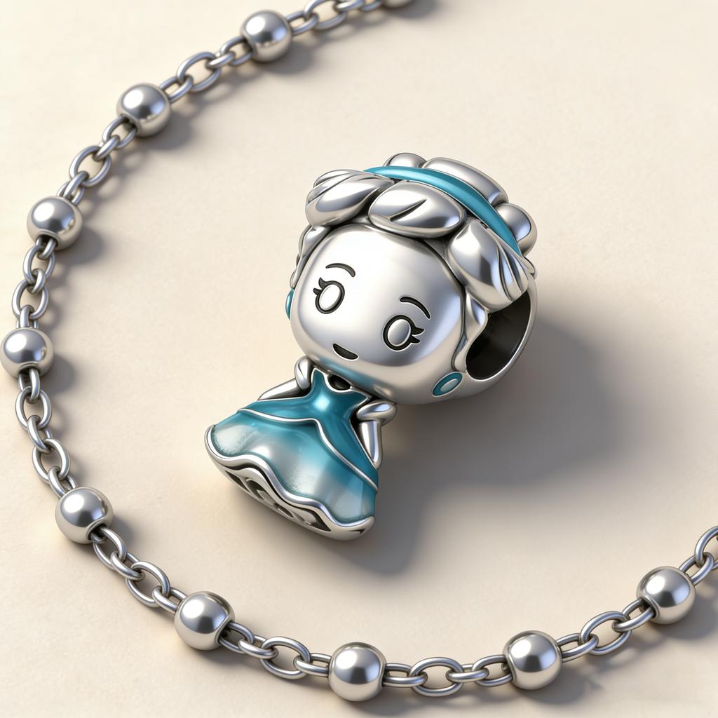Beauty and the Beast,Aladdin,Frozen,The Little Mermaid Charm Beads Pendant Fit Bracelet Necklace Beads For Diy Jewelry Gift
