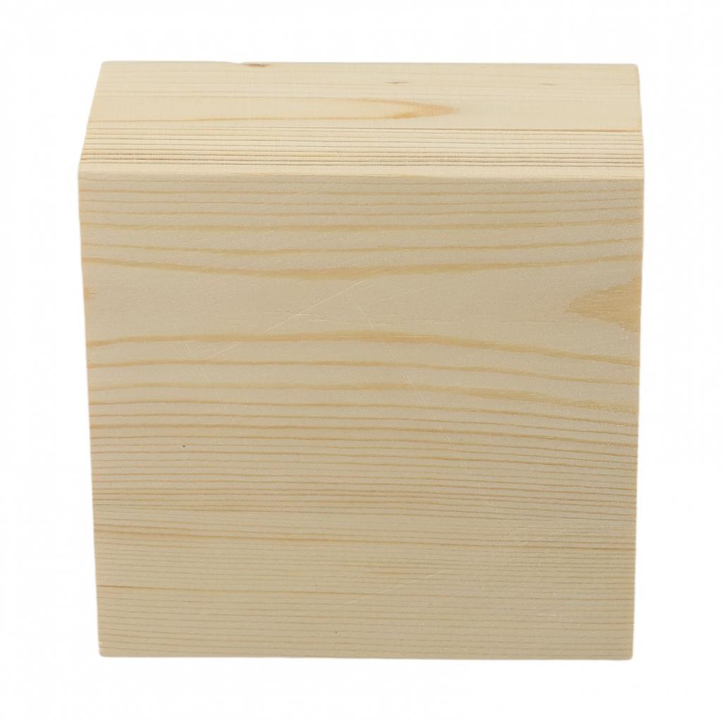 Jewelry Collection Box Storage Box Wooden Box Personalizing Pine