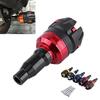 Anti-crash Rod CNC Aluminium Motorcycle Frame Slider Alloy Falling Protector M10