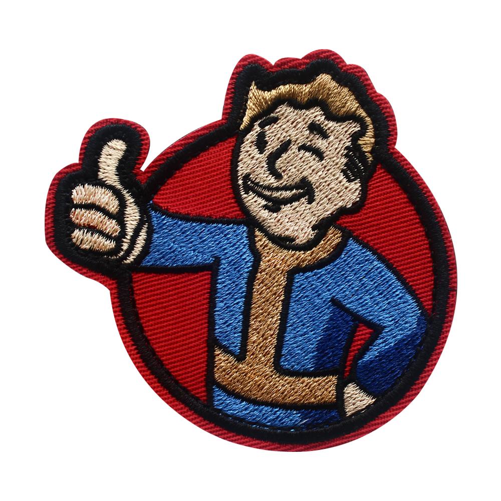 

Декаль, нашивка, застежка-липучка шеврон "Бэтмен" 8х7,5 см.