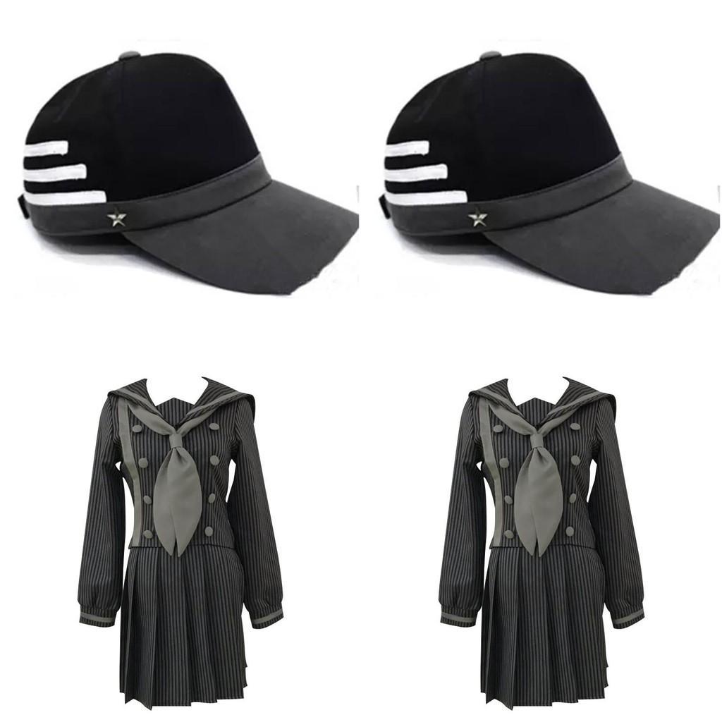 Elegant Danganronpa Cosplay Costume Featuring Saihara Shuichi School Uniform Design