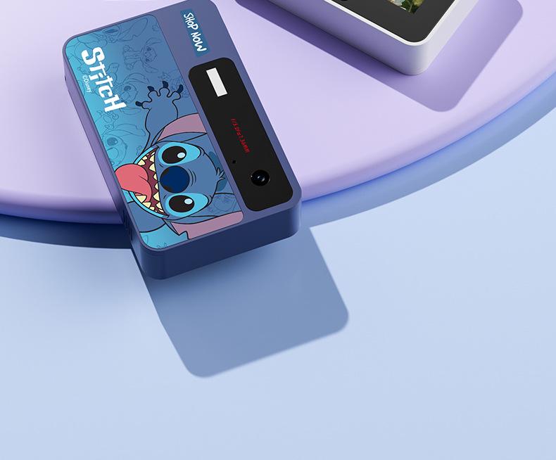 Animal City Collaboration: Portable CCD Digital Camera - Stylish Birthday Gift for Girls