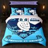 Sheffield Wednesday FC Vlastní jméno Text Povlečení 1 Povlak na přikrývku+2 Povlaky na polštář Fotbalové logo Personalizovaný dárek Pro zvláštní příležitost Dekorace ložnice