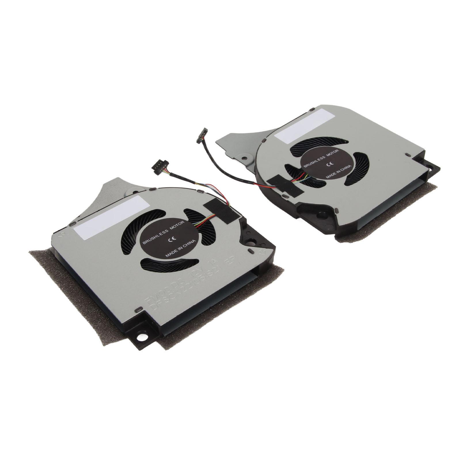 

Вентилятор охлаждения ноутбука Эффективный вентилятор для DELL INSPIRON G5‑5590 G7‑7590 12 В 006KT2 0C04TH ЦП +