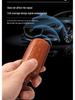 Genuine Leather Key Case for 2022 Mazda Axela/CX5/CX4 - Handmade Protective Cover