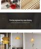 Wabi-Sabi Bamboo Rattan Pendant Lamp: Zen-Inspired Teahouse Lighting