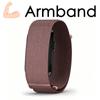 Premium Custom Nylon-Schlaufe Ersatzarmband Verstellbares Handgelenk Oberarm Bizeps Armband Zubehör für Garmin CIRQA Smart Band