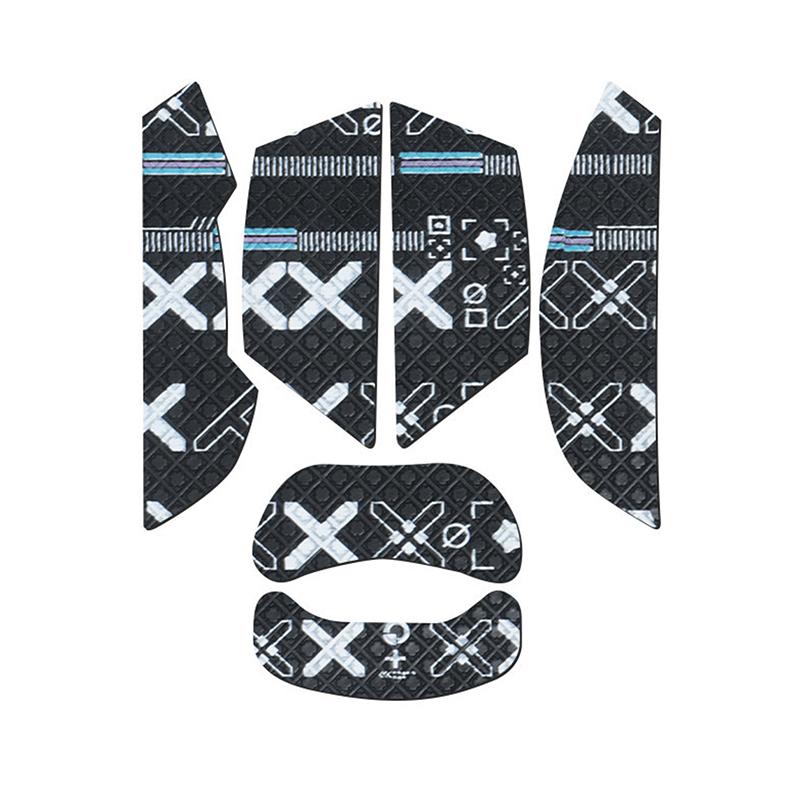 1 Set Mouse Grip Tape Sticker Non Slip Suck Sweat For Razer Pro Version Gaming Mouse Anti-Slip Sticker Mouse Accessories
