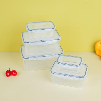 Rectangular High-Capacity Food-Safe Household Fruit and Vegetable Storage Container