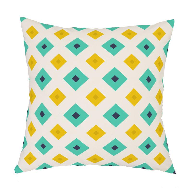 

Чехол на подушку с скандинавским абстрактным геометрическим принтом для дома, гостиной, дивана, стула, украшение, подушка, наволочка 40X40CM