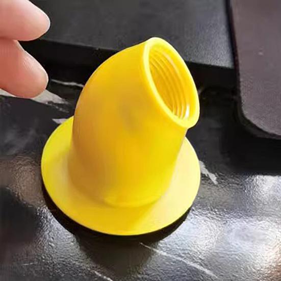 Seam Nozzle Kit 16 Sizes Universal Integrated Seam Beauty Nozzles with 6 Bases Duckbill Design Reusable Nozzles Tips for Precise Joint Filling