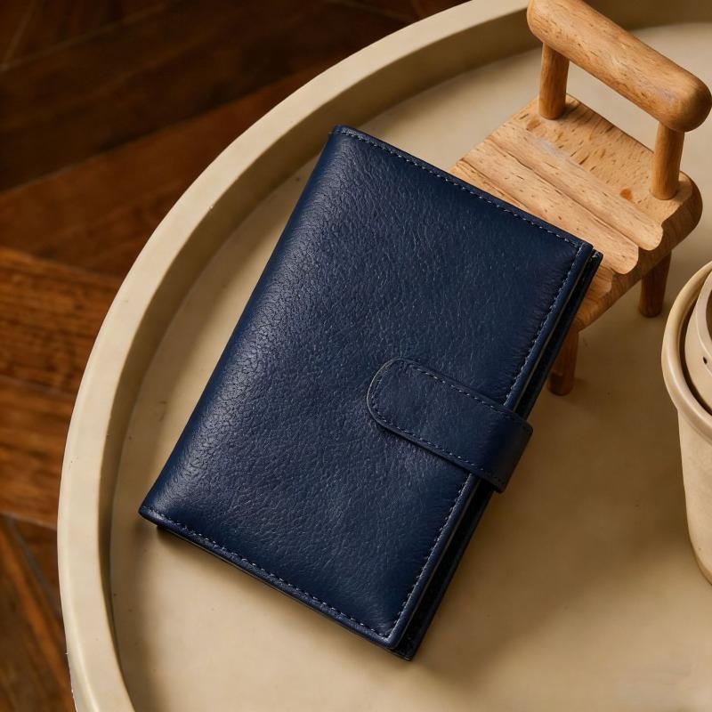 RFID Passport Cover Case Passport Holder Multifunctional Passport Wallet ID Credit Card Holder Travel Wallet Travel Accessories