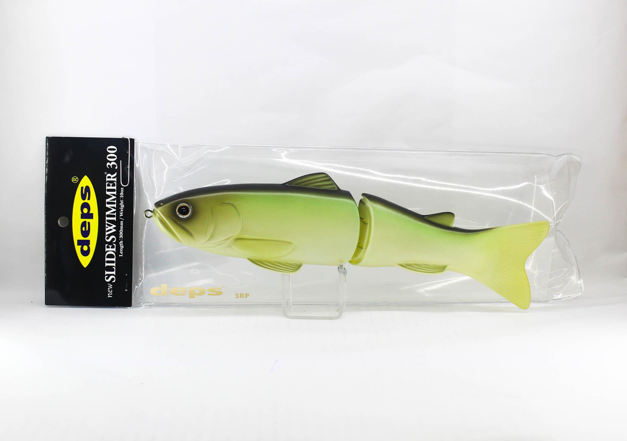 Deps New Slide Swimmer 300 Floating Jointed Lure 07 (6076)