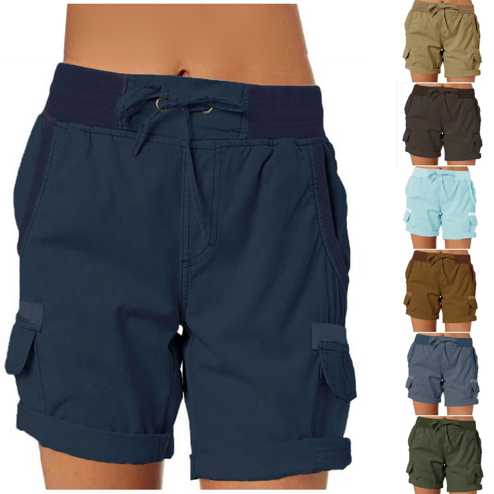 

Fashion Women s Sports Pants With Pocket Solid Linen Pants Casual Pants XL