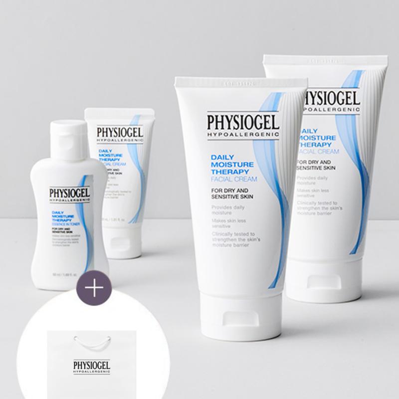 [Physiogel] DMT Cream 150ml Double Plan (DMT Cream 150ml x 2 + 30ml x 1 + Toner 50ml x 1)