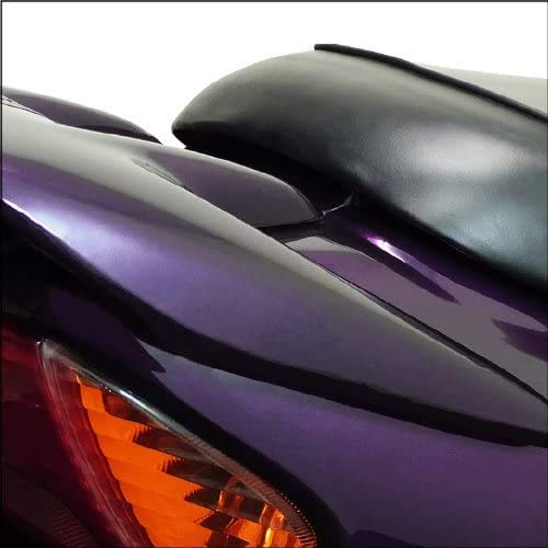 Bike Parts Center 6-Piece Exterior Set, Purple Painted Fairing, Genuine Type, for Honda Live Dio ZX AF35 II, 307601