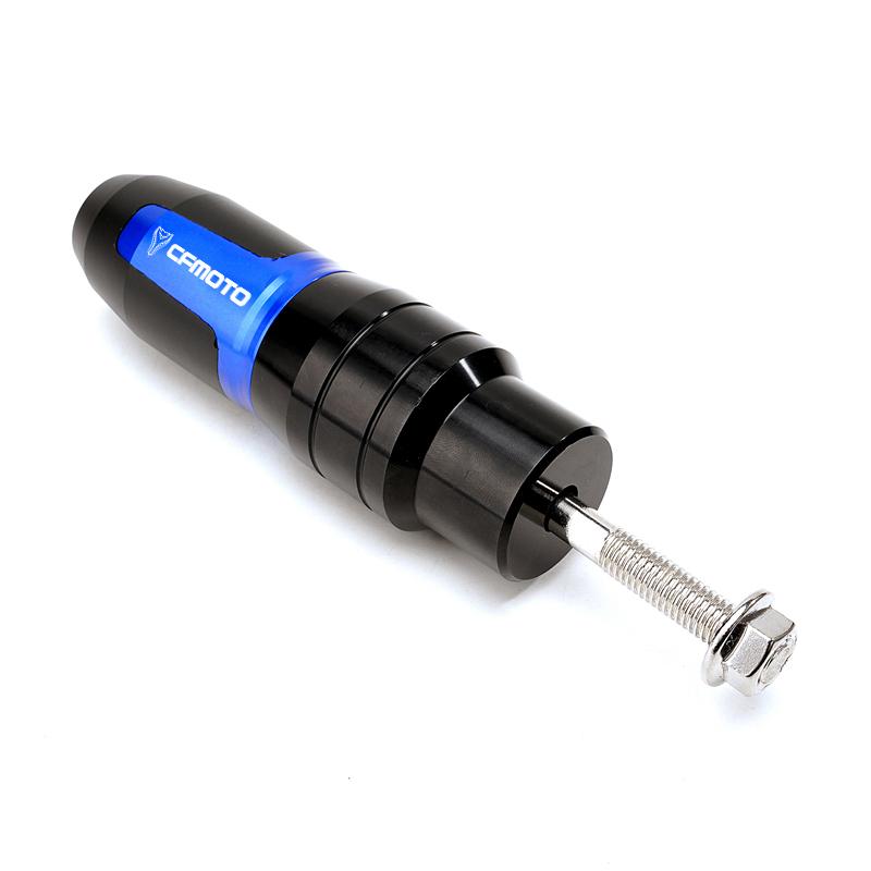 Dla CFMOTO 650NK 150NK 650 150 NK 2011-2018 akcesoria motocykl CNC osłona ramy suwaki wydechowe Crash