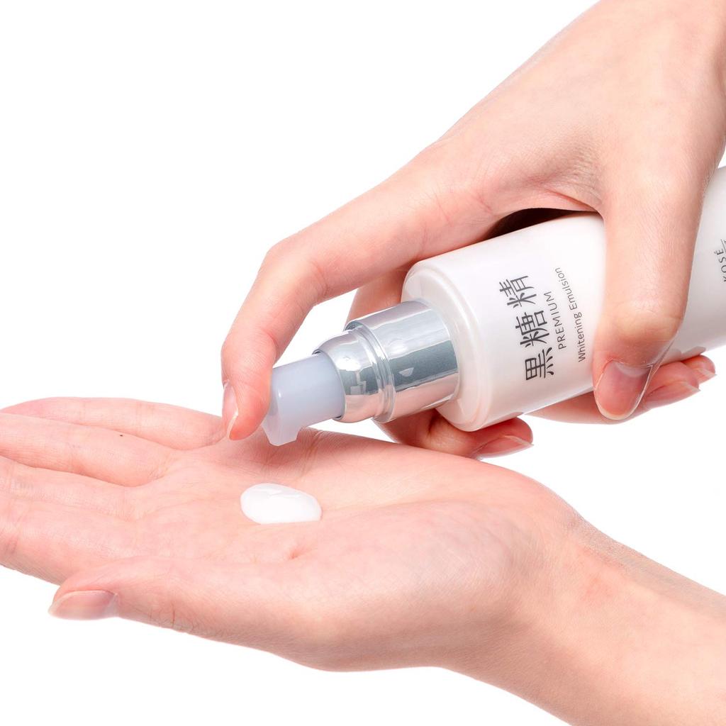 KOSE Brown Sugar Premium Whitening Emulsion Medicated Whitening Lotion 130ml (Quasi-drug)