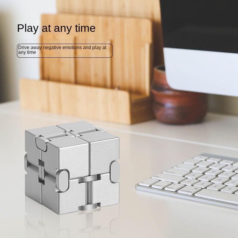 Multi-variable Infinite Rubik's Cube Release Finger Decompression Artifact Wireless Decompression Toy Puzzle Toy