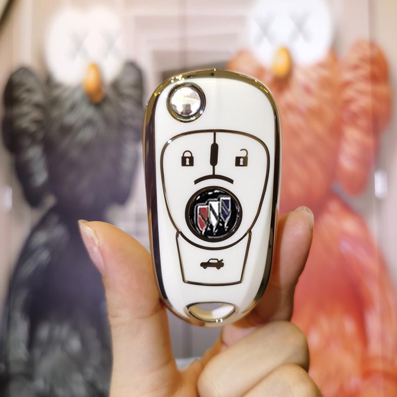 Buick High-End Klappschlüsselgehäuse für Yinglang GT/XT, LaCrosse, Regal & Excelle