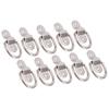 10Sets Tie Down  s Multifunction High Strength   Mount D   for Safe Secure Hauling