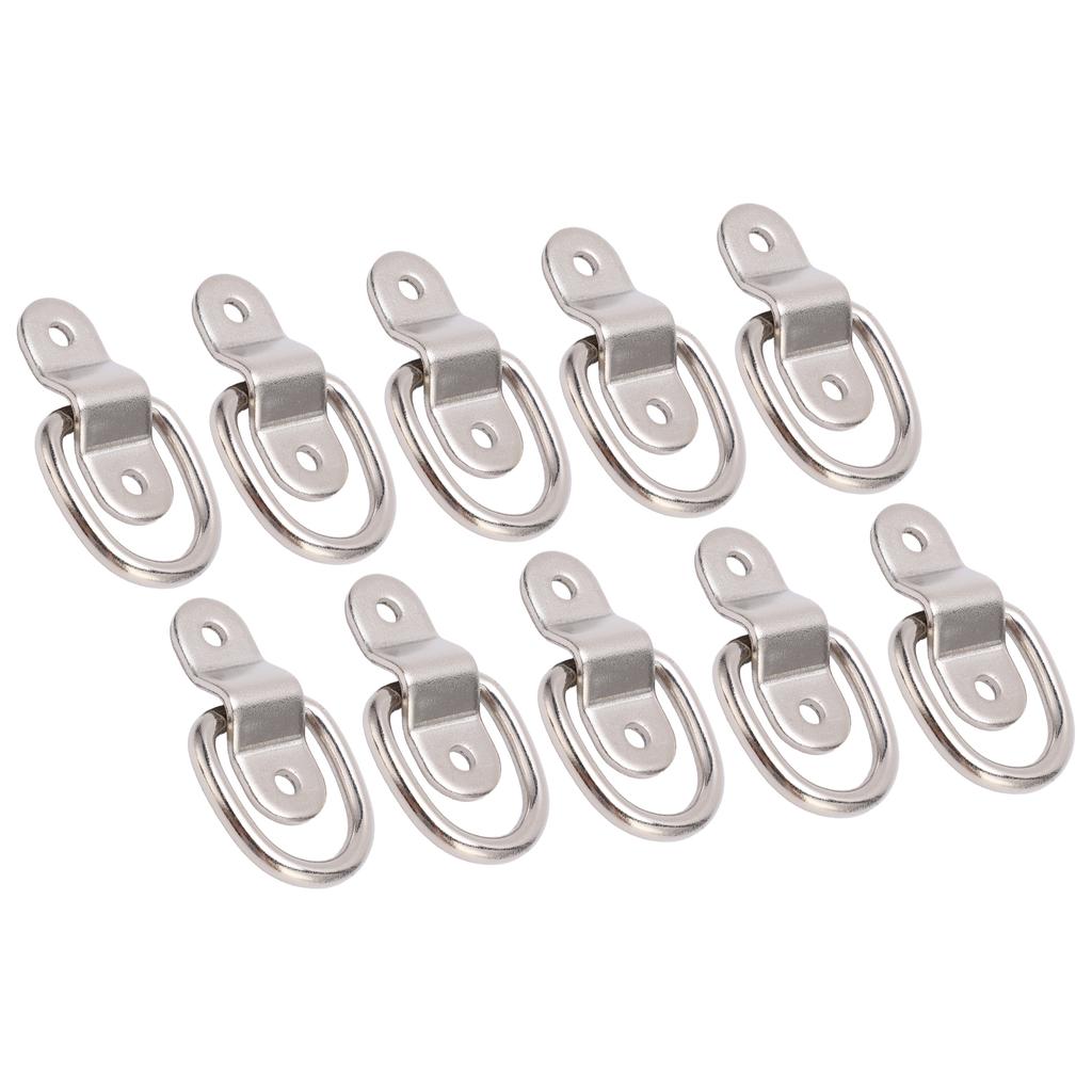10Sets Tie Down s Multifunction High Strength Mount D for Safe Secure Hauling