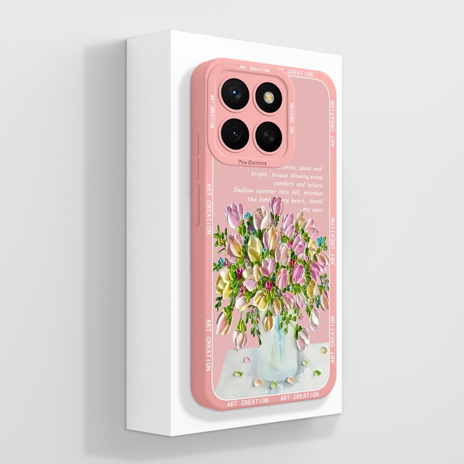 For Huawei Honor X8c 7S 10i 20 20e 30 30S 50 50SE 60SE 70 Lite Pro Plus Phone Case Cute Kitten Soft Silicone Camera Protection Covers For Huawei Shell