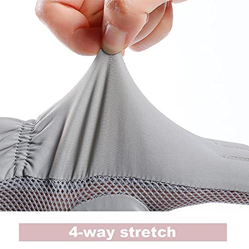 Summer Women's Sun Protection Gloves Anti-UV Ice Silk Glove for Car Motorcycle Bike Driving Sports Protection Thin Glove Unisex