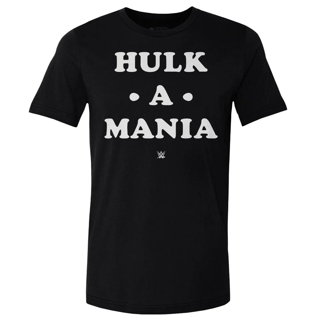 

2024 Summer 2D Printed Wrestler Hulk Hogan T-shirt Children s Street Sports Top Cotton S-4XL Oversized Male Cool Tee L