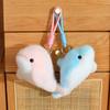 Ocean Animal Dolphin Plush Doll Keychain Plush Doll Key Rings  Kids Birthday Christmas