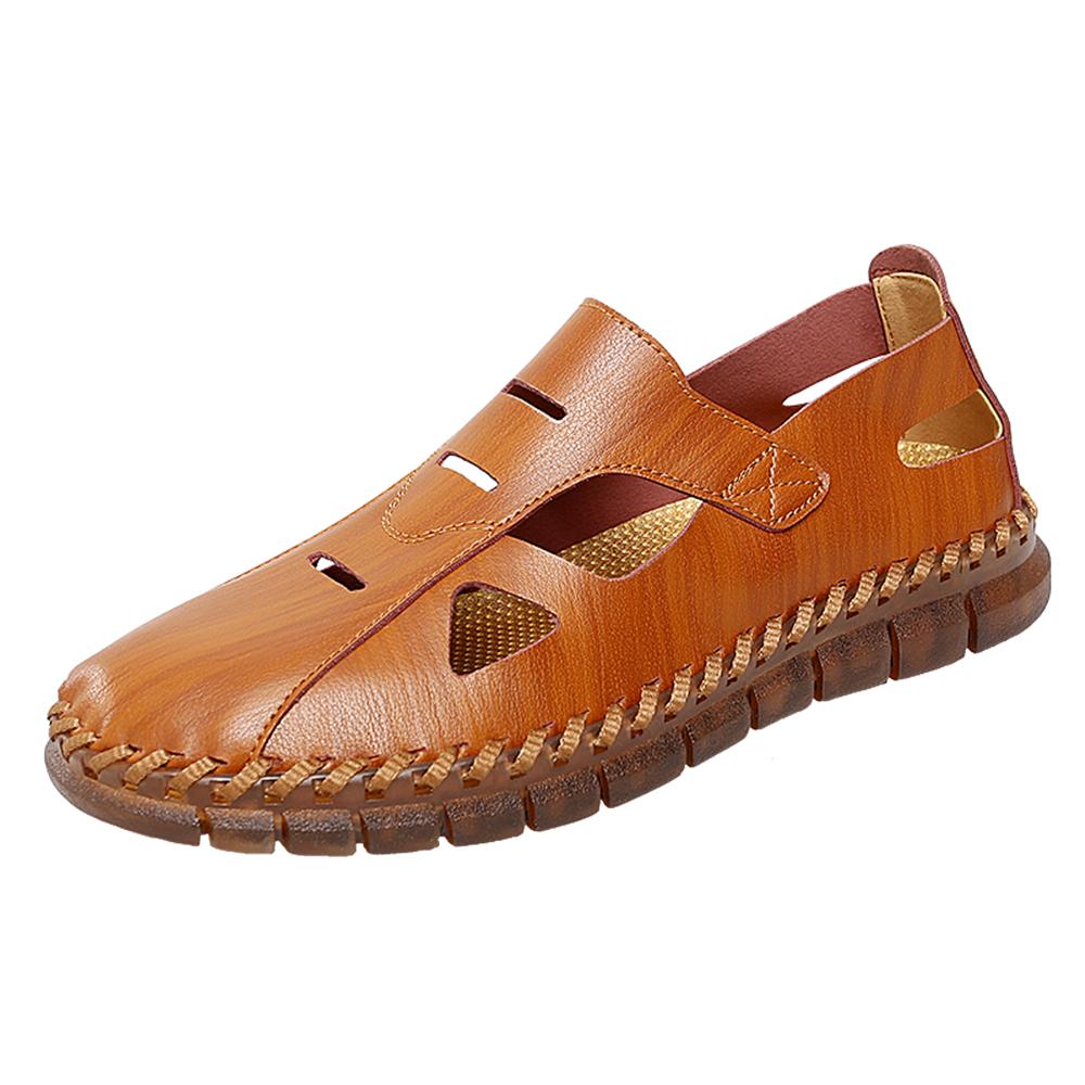 Men's Fashion Slippers, Breathable and Anti-Slip Outdoor Sandals for Comfort and Durability