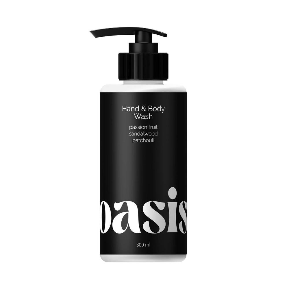 

Парфумований гель для душу Passion Fruit Sandalwood Patchouli Kirke Oasis 300 мл