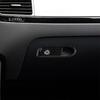 Carbon Fiber Front Passenger Storage Switch Cover Sticker For VW Touareg 2011-18