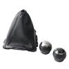 5/6-Gang Auto Schaltknauf Hand Schalthebel Stiefelmanschette Abdeckung Für Toyota Avensis III T27 2008-2015 Auto Styling Zubehör