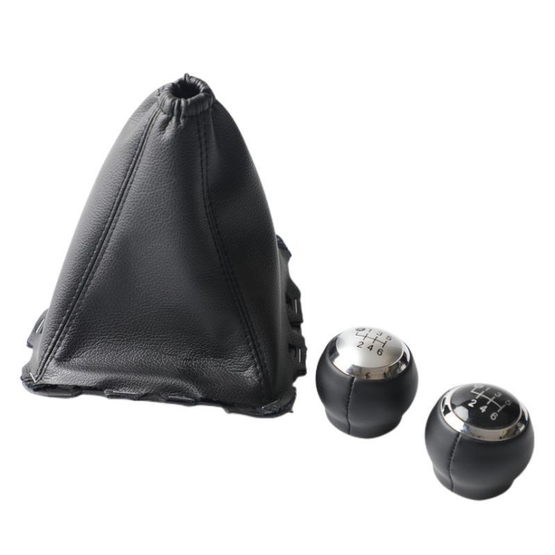 5/6-Gang Auto Schaltknauf Hand Schalthebel Stiefelmanschette Abdeckung Für Toyota Avensis III T27 2008-2015 Auto Styling Zubehör