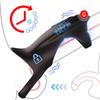 2 In 1 Powerful Vibrating Delayed Ejaculation Men's Penis Ring, APP Control Penis Ring Vibrator Cock Ring, Erotic Adult Toys, Men's Sex Toys