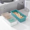 With Lid Chopstick Cage Drainage Stationery Container Simple Cosmetics Holder  Kitchen