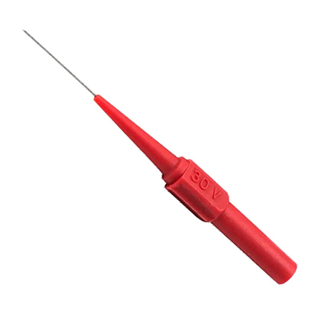 0.7mm Multimeter Test Probe High Temperature Resistance Detection Wire Piercing Probe for Car Repair