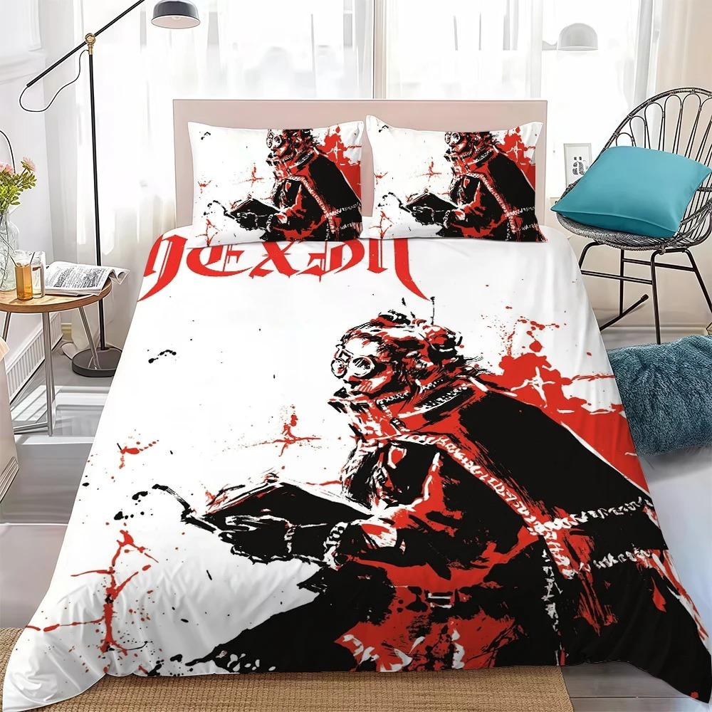 3D Game H-hexens Duvet Cover Pillowcase Bedding Set Single Double Full Queen King Size Kids Bedroom Decor Gift For Boy
