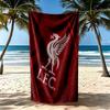 Liverpool Football Club Beach Towel Quickdry Soft Microfiber Comfortable Lightweight