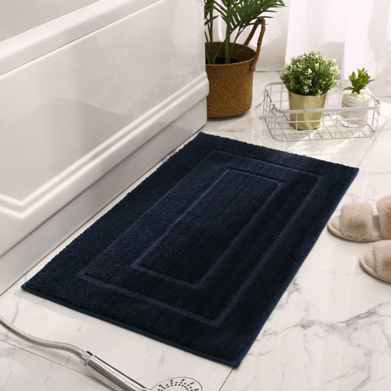 Thick Absorbent Non-Slip Bathroom Mat - Entrance and Toilet Floor Rug