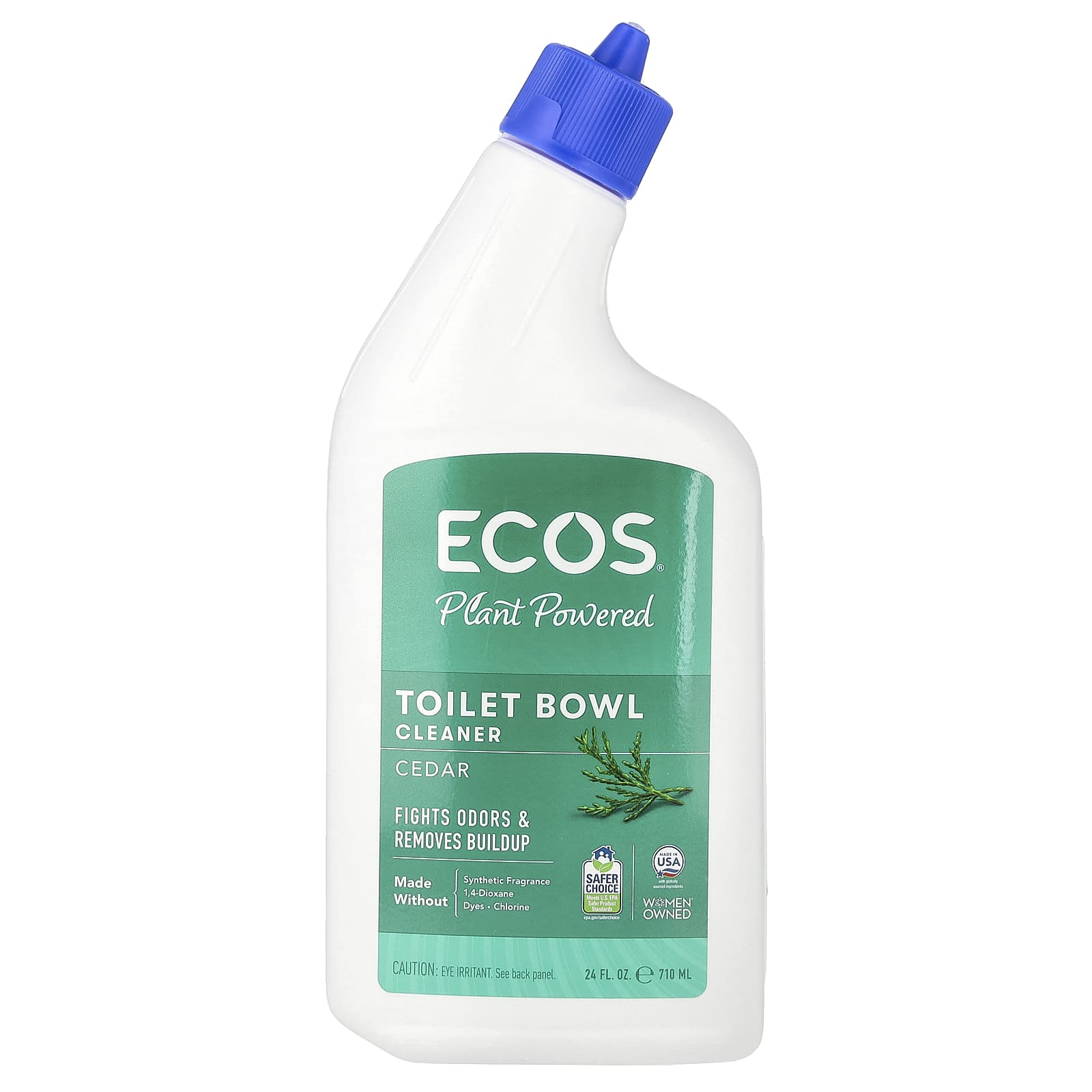 

Ecos, Очиститель для унитаза, Кедр, 710 мл(24 жидких унции)