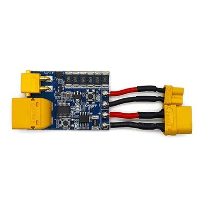 Dispositif léger de protection contre les courts-circuits Short Saver 2 pour UAV avec fusible haute sensibilité et sensibilité réglable